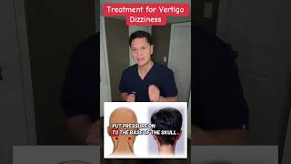 Treatment for Vertigo and Dizziness using this simple technique #vertigo #dizziness #vestibular