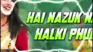 Hai Nazuk Nazuk Halki Phulki Chingri // Humming Bass // Edm Drop Remix // Dj GS Babu Mix