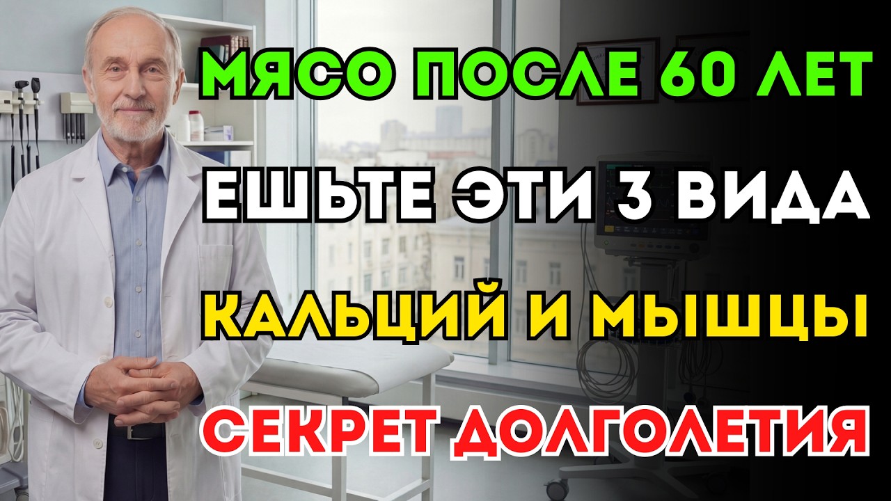 После 60 забудьте о свинине! Врачи: эти 3 вида мяса — №1 для костей. Ешьте их ради долголетия.