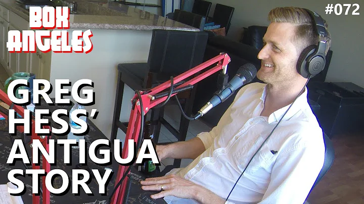 Greg Hess' Moped & Rum Buckets in Antigua Story
