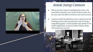 Women's History Month 2021: Annie Jump Cannon, a Deaf American Astronomer