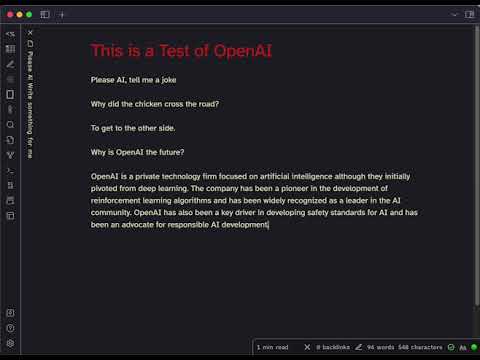 OpenAI Integration with