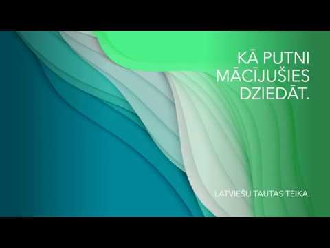 Video: Finču Putni: Satura Iezīmes