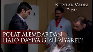 Polat Alemdar'dan Halo Dayıya gizli ziyaret! Resimi