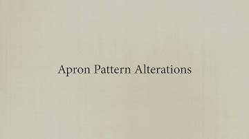Artisan Apron - Hints And Tips - Clipping And Notching Curves
