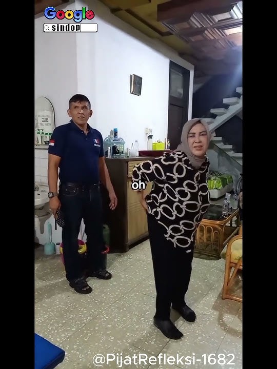 Pijat Mbah Maryono-Langsung Berdiri Lurus Dari Awalnya Yang Agak Membungkuk