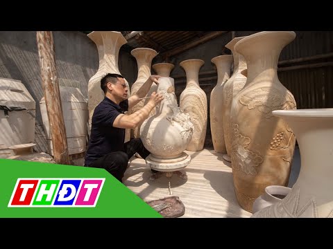 Video Nghệ nhân gốm Việt Nam đầu tiên đạt kỷ lục Guinness... - youtube