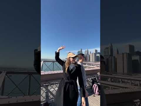 Vídeo: Passeio de passagem de ano pela ponte do Brooklyn