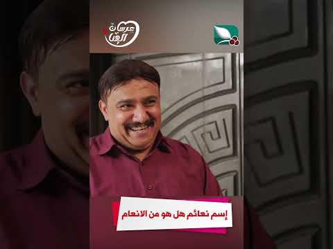 إسم نعائم هل هو من الانعام #عرسان_الهناء