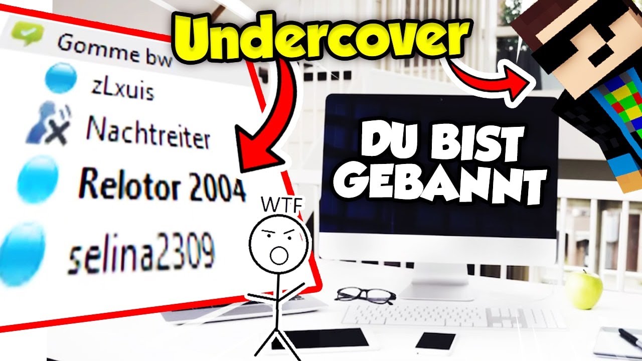 Wir bannen 4 ahnungslose Mitspieler mit Teamspeak LIVE REAKTION!