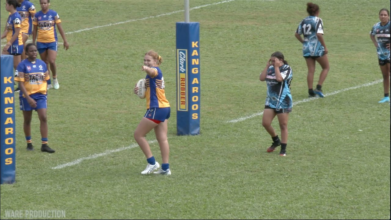 Kangaroo Rugby League CDRL Womens 22/05/2022 Kangaroo’s 84 vs Mossman 0