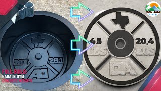 How To: DIY Concrete Weight Plates That Don't Break 2023