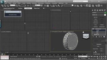 3DS Max UVW Unwrapping Part 7