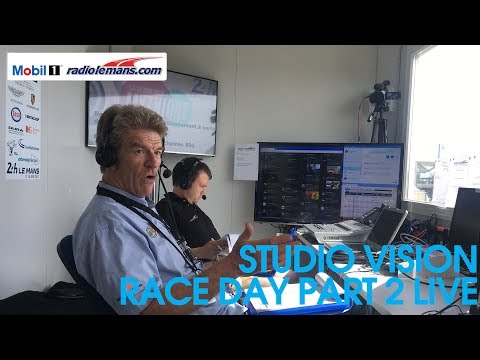 Mobil 1 Radio Le Mans Studio Vision - Race Day Part 2