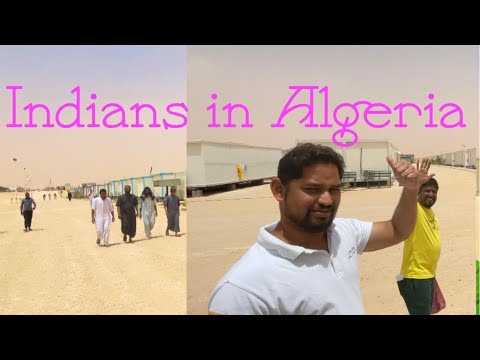 Suru ho gya l Sahara ki garmi l Algeria