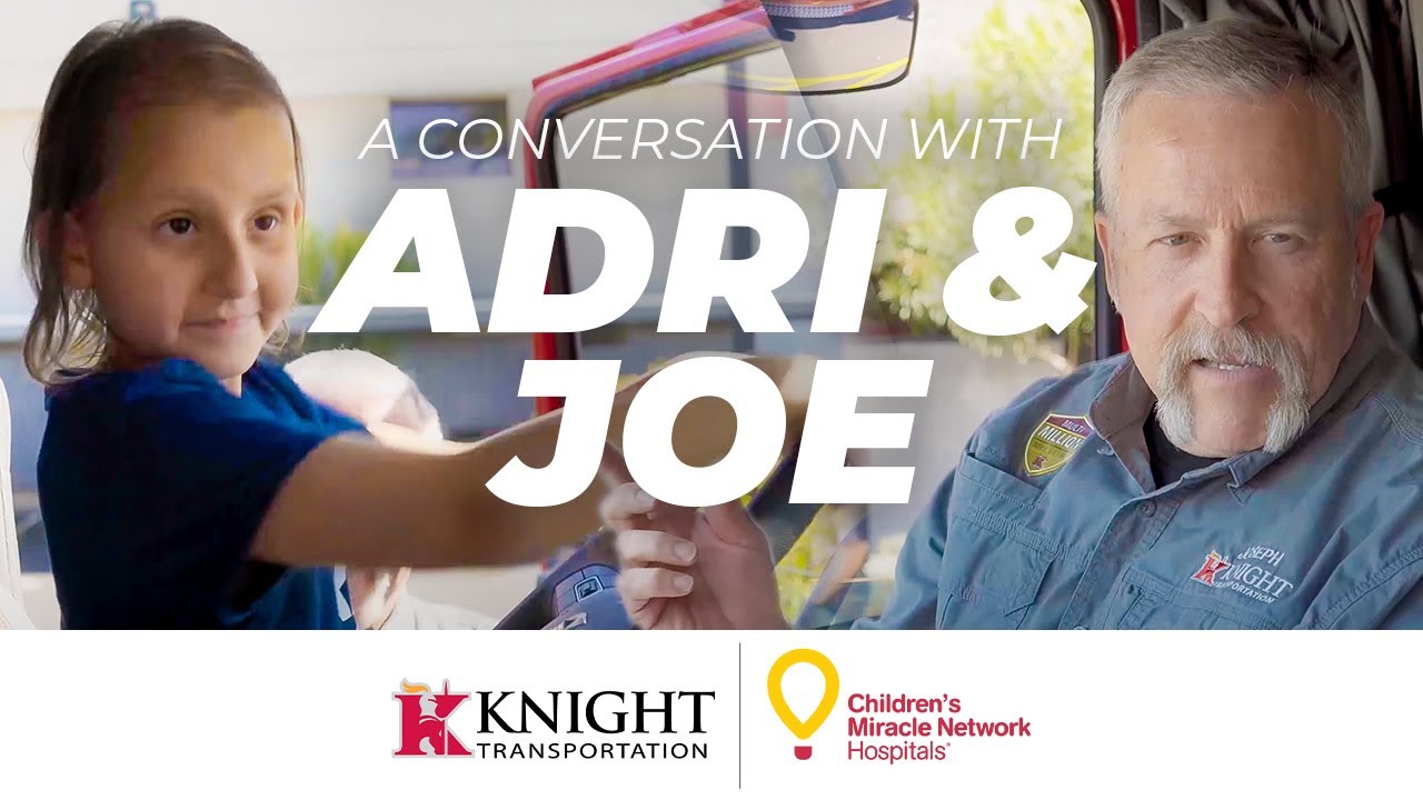 A Conversation with Adri & Joe Children's Miracle Network Knight