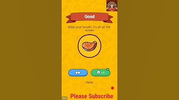 Brain find level 96, so hungry, video game walkthrough