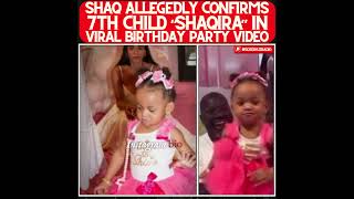 SHAQ'S ALLEGED SECRET DAUGHTER 'SHAQIRAH' SPARKS RUMORS AFTER PARTY PHOTOS SURFACE!