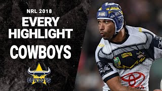 Download Lagu NRL 2018 | Every Highlight | Cowboys MP3