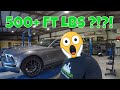 507+ ft lbs 430+ rwhp from a 4.0 L V6 2006 Ford Mustang on our Mafia Dyno!