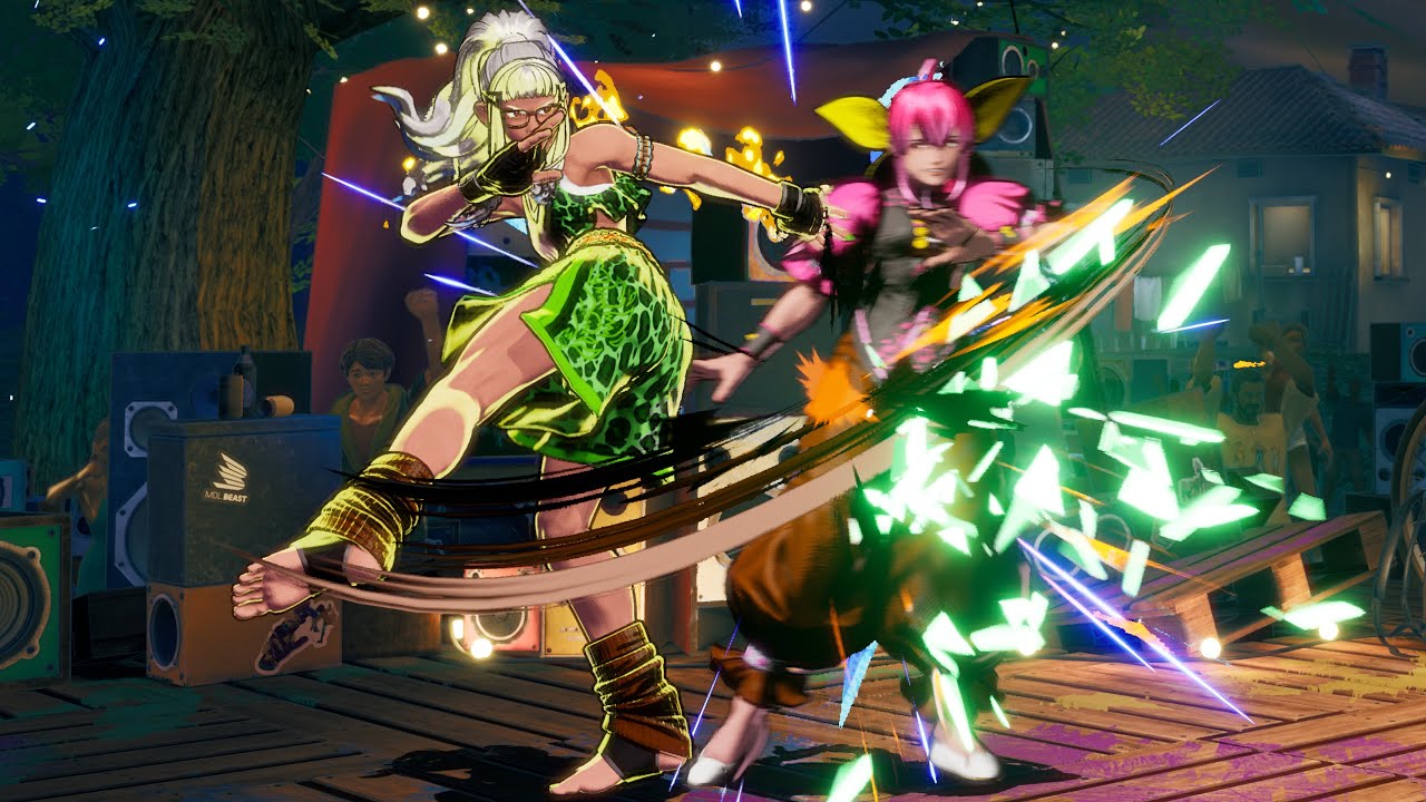 FATAL FURY COTW Season 2 : Preecha  - New FullScreen & Anti Projectiles Combos