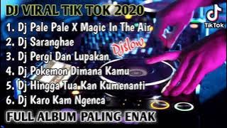 DJ REMIX FULL ALBUM!!DJ PALE PALE AND SARANGE!!DJ TIKTOK TERBARU 2020