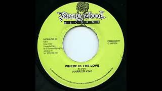 Warrior King - Where Is The Love (Audio) | (Soul Food Riddim)