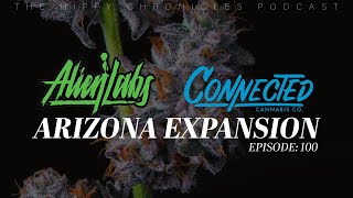 Alien Labs and Connected - The Hippy Chronicles Podcast