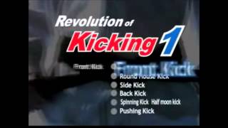 Taekwondo  Revolution of kicking vol 1 2 in inglish