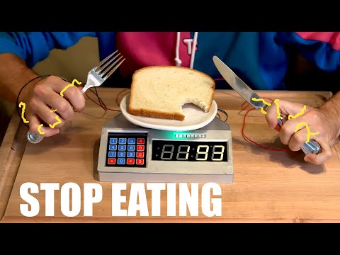 I Built A Robot To Stop Over-Eating