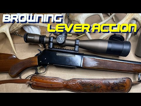 Guns & Ammo Reviews the Browning BLR Lever-Action Rifle