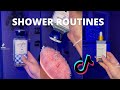 shower routine videos 💙