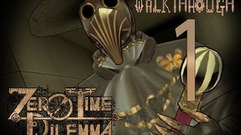 Zero Escape: Zero Time Dilemma (1): Coincide
