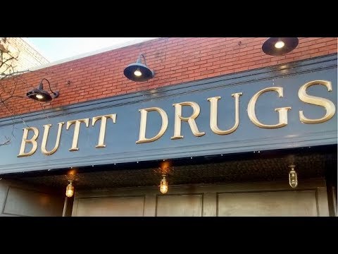 I Love Butt Drugs