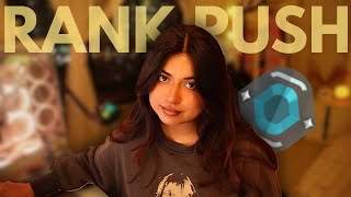 Grinding Valorant Ranked Games •ﻌ•