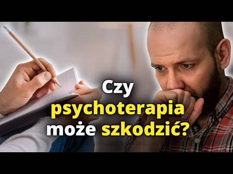 Kiedy PSYCHOTERAPIA może być SZKODLIWA? - Komentarze