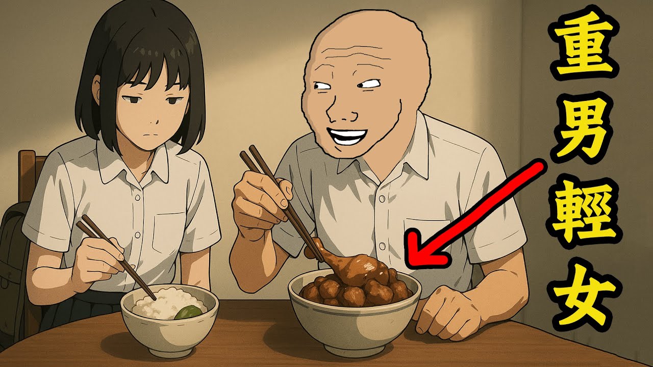 父母算計女兒，全為了供養兒子 | 重男輕女 | wojak | 動畫 | 封建思想 | 情感 | 家庭