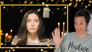 First Time Reaction Lucy Thomas |  Hallelujah     Official Music Video | AMAZING REACTION 🥰