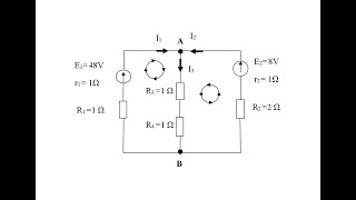 Kirchhoff 's laws - Model problem 1