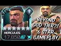 6 Star Hercules Gameplay - A NEW BEYOND GOD TIER!! BEST OF 2021?!? - Marvel Contest of Champions