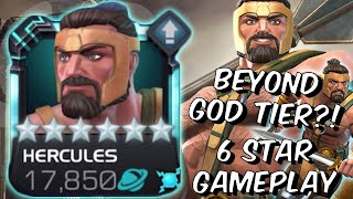 6 Star Hercules Gameplay - A NEW BEYOND GOD TIER!! BEST OF 2021?!? - Marvel Contest of Champions