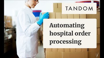 Automating Hospital Order Processing with AI (Real Customer Demo)