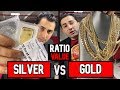 SILVER better than GOLD!? ARE THEY ALIKE?