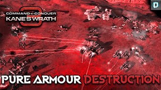 PURE ARMOUR DESTRUCTION | Chemical Warfare Mod | C&C 3: Kanes Wrath
