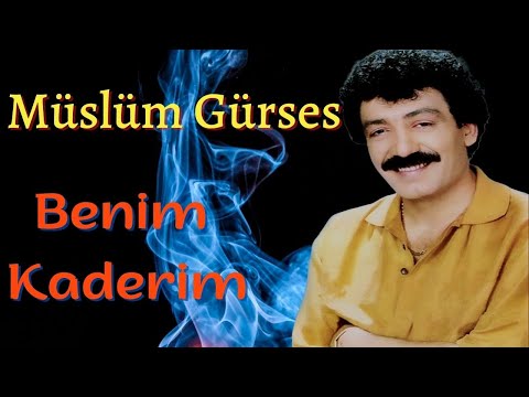 Müslüm Gürses - Benim Kaderim (Official Music Audio)