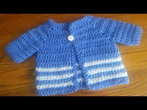 What Baby Jackets Knitted In One Piece