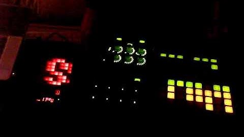 RnB Beat with Akai APC 40 and KP3