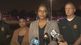 Child, 1, dead after shooting near Polaris; suspect in custody