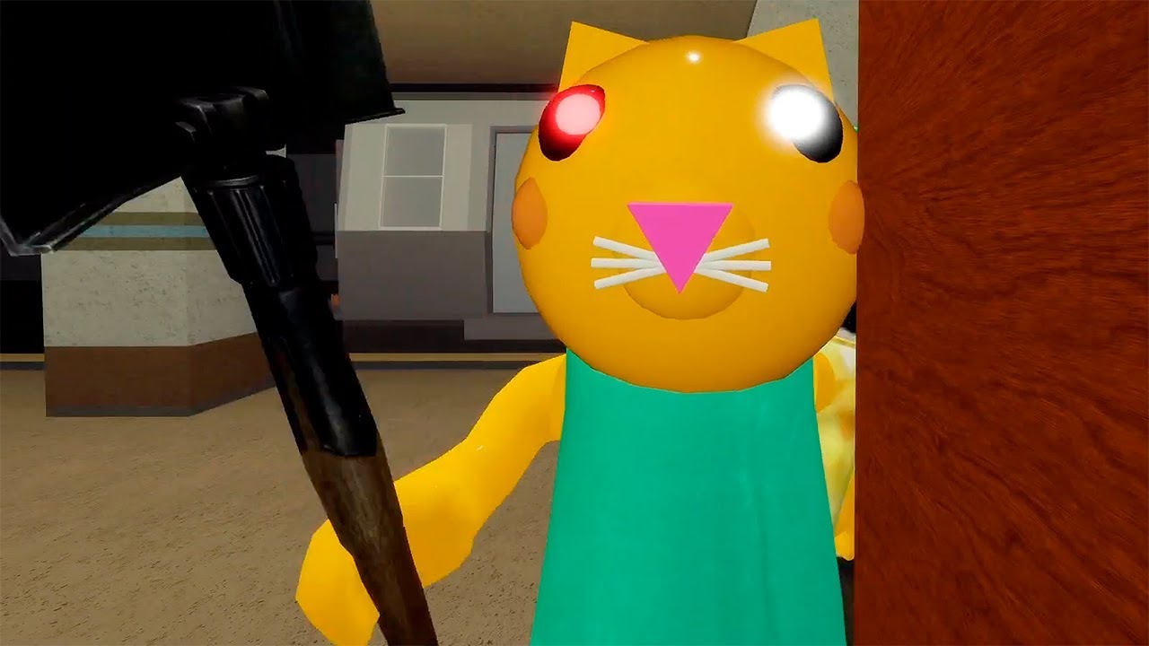 Roblox Piggy Kitty Jumpscare Youtube - kitty piggy roblox weapon
