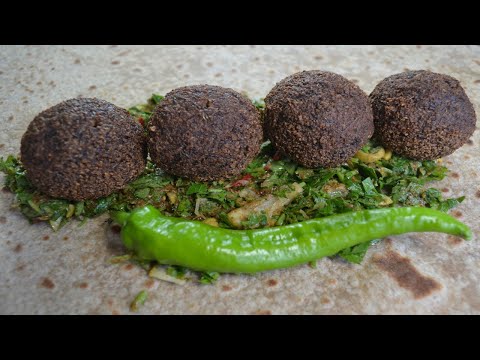 Video: Jinsi Ya Kupika Falafel Kwa Kirusi